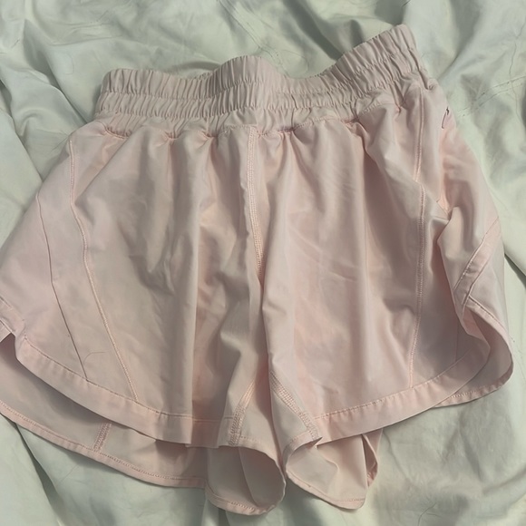 Light pink lululemon shorts - Picture 1 of 2